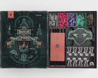 Realm of Reckoning - Organizer Insert