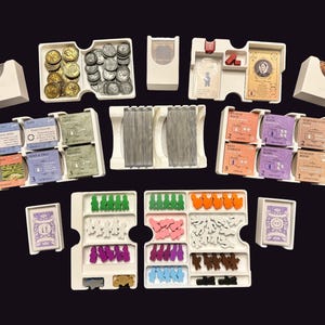 Obsession with All Expansions Through Characters Insert / Organizer