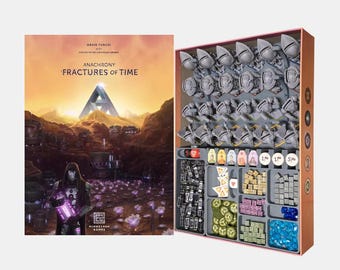 Anachrony + Fractures of Time Organizer Insert