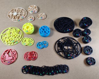 Monster Bases for Mighty Mansions ofdness