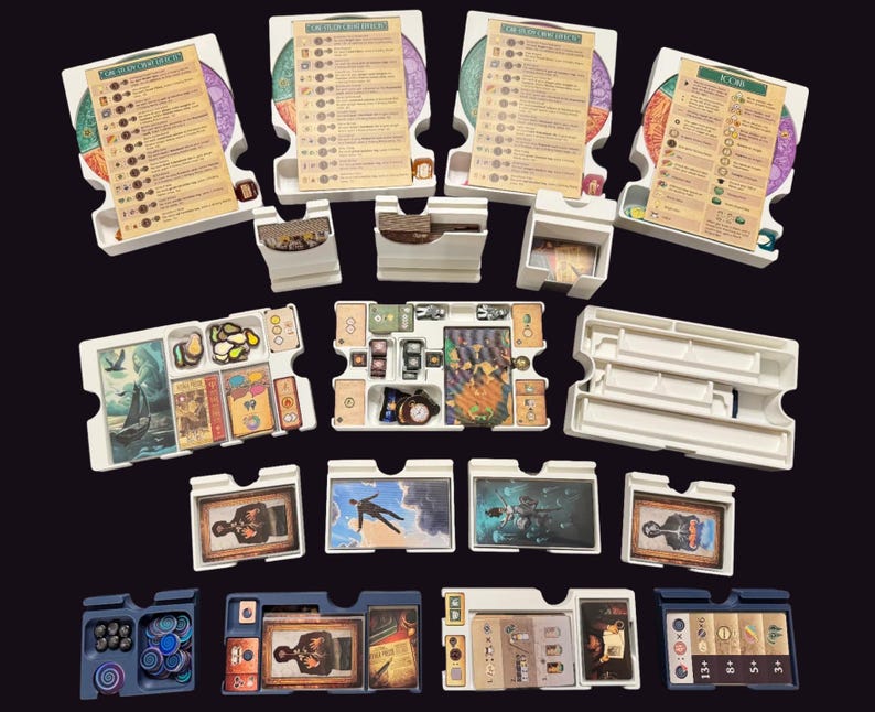 Unconscious Mind Insert / Organizer - Kickstarter Collector's Edition