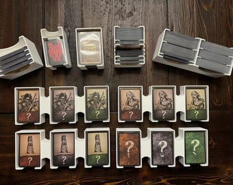 Robinson Crusoe Gamefound Collector's Edition Insert / Organizer