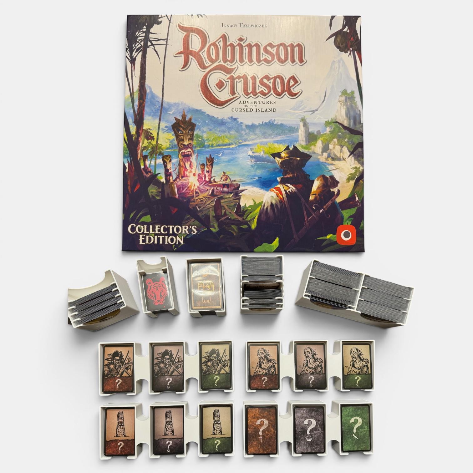 robinson crusoe card sleeves Insert You can rest assured that your Robinson Crusoe cards will be protected from dirt card sleeves for root 