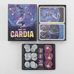 Duel for Cardia w/Expansion - Organizer Insert