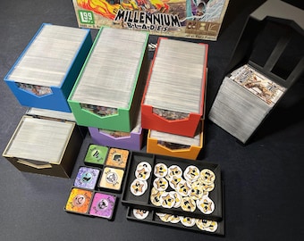 Millennium Blades Organizer | Core + Expansions