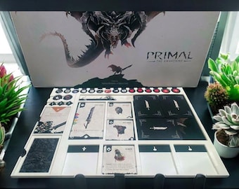 Primal the Awakening Trays / Dashboards - Hunter, Monster tray, Forge and Herbalist