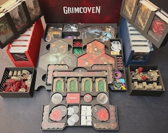 Grimcoven Insert - All in organizer