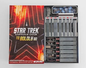 Star Trek: Captain's Chair To Boldly Go