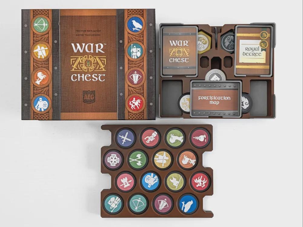 War chest board game - Etsy 日本