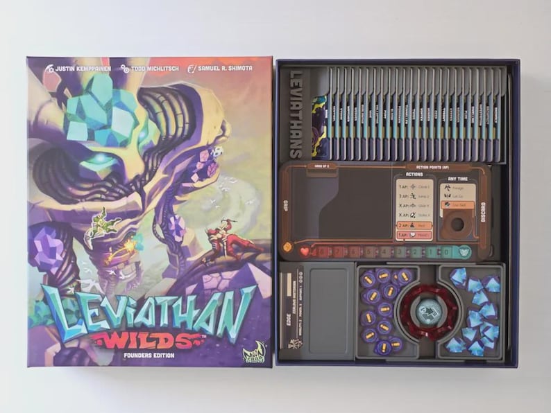 Leviathan Wilds with Deepvale Insert