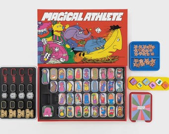 Magical Athlete - Organizer Insert