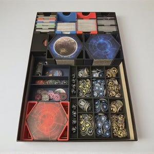 Twilight Imperium 4e + Prophecy of Kings