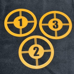 2024 Kill Team Objective Markers