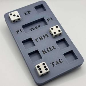 2024 Kill Team Score Tracker 16 mm