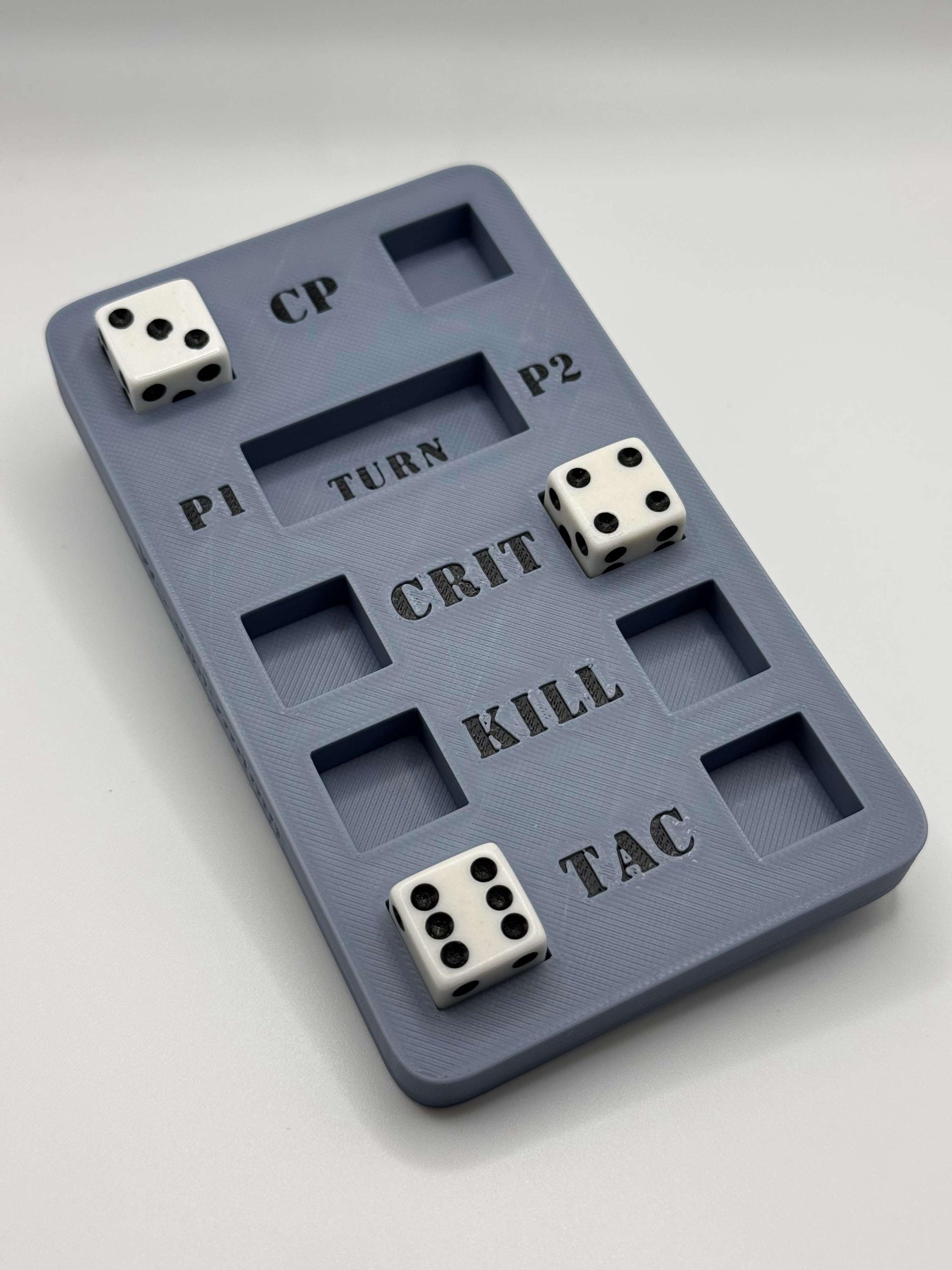 2024 Kill Team Score Tracker 16mm