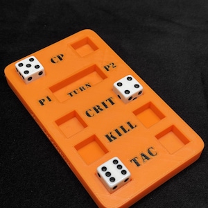 2024 Kill Team Score Tracker 16mm