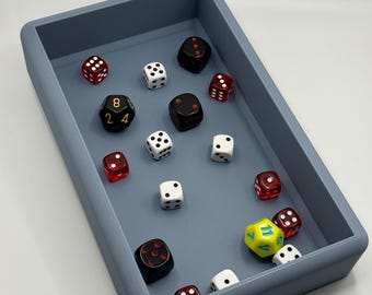 Dice tray