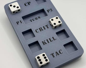 2024 Kill Team Score Tracker 12mm