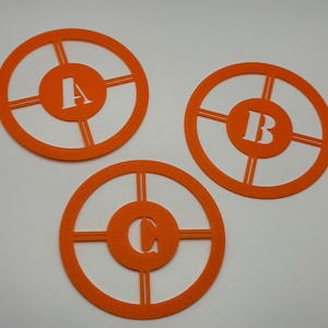 2024 Kill Team Objective Markers