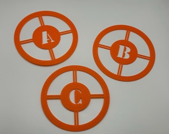 2024 Kill Team Objective Markers