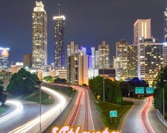 Atlanta Georgia Souvenir Magnets