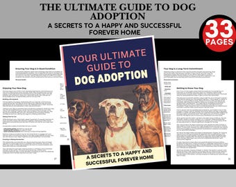 Your Ultimate Guide to Dog Adoption | Successful Forever Home | New Dog Owners