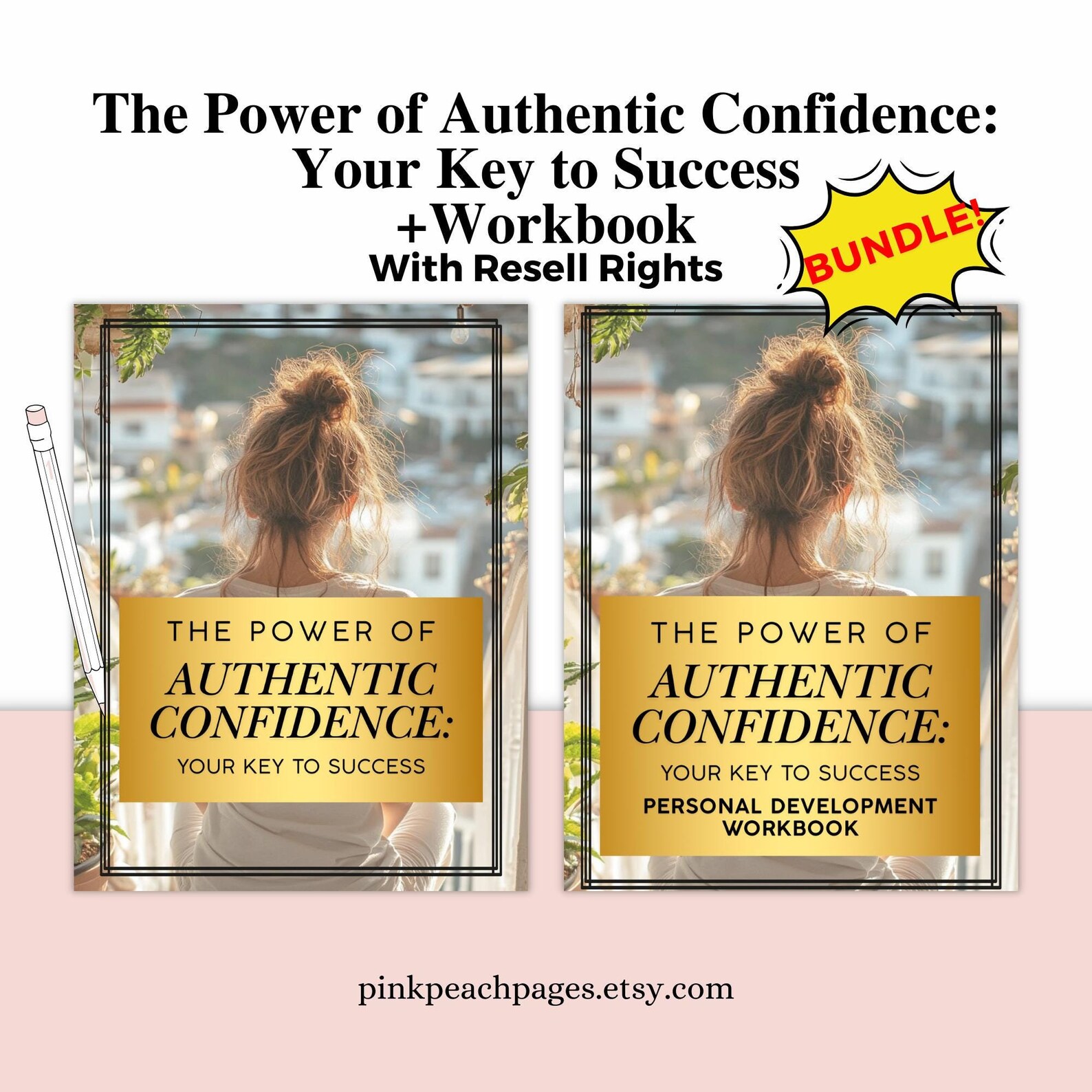 The Power of Authentic Confidence Book & Workbook Bundle | With Resell ...