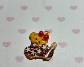 mini) frosted bear cookie fridge decor