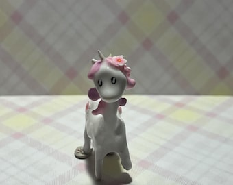 Fairy garden unicorn decor