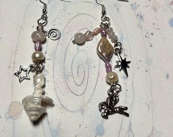 Pegasus portal magic earrings