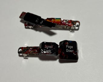 Bloody tech clips (two clips)