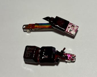 Bloody tech clips (two clips)
