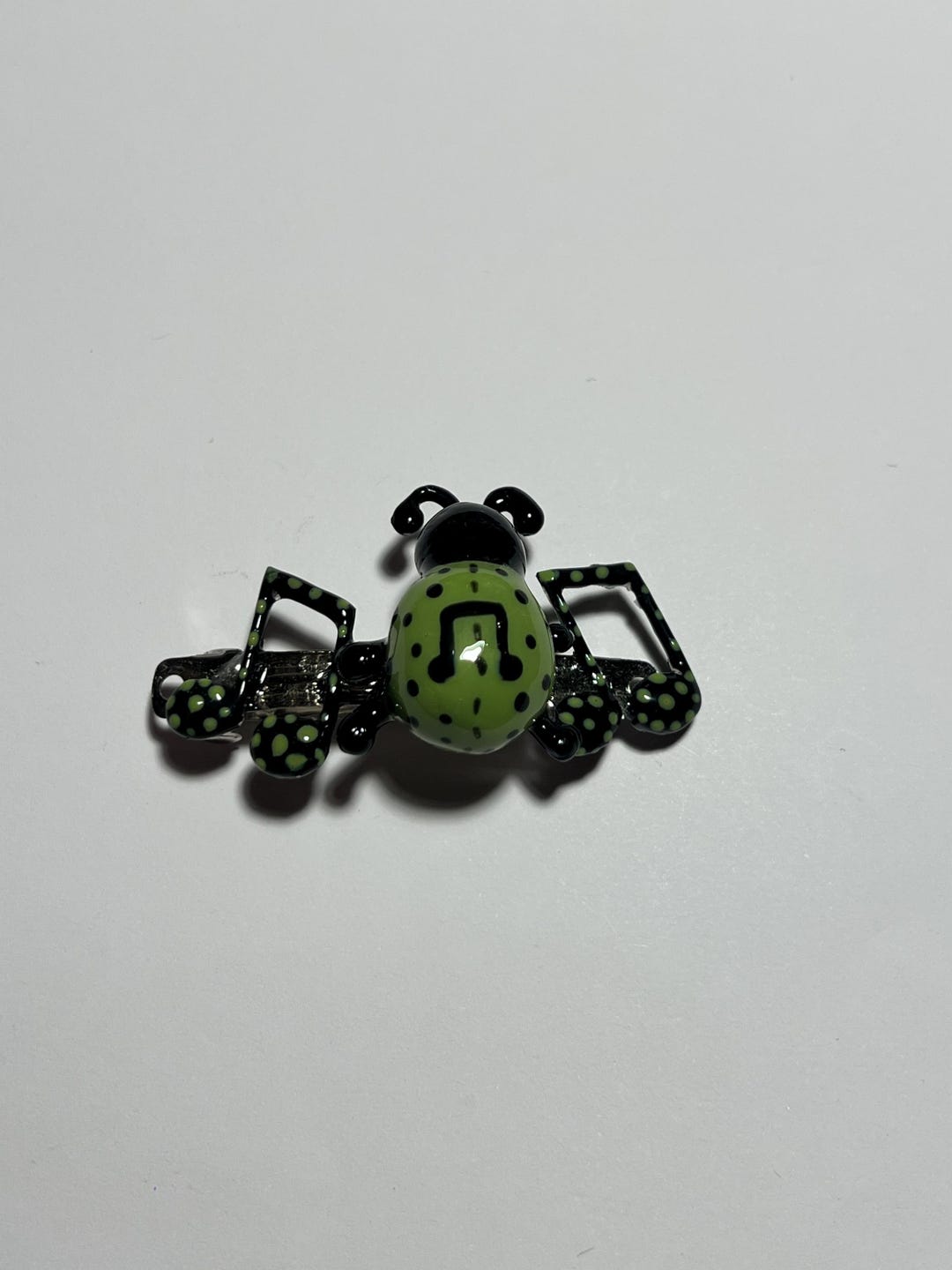 Music Notes Bug Music Note Bug Hair Clip ( Single ) - Etsy