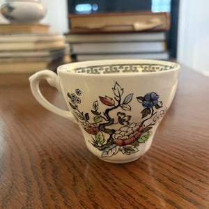 Johnson Bros Indian Tree Tea Cup