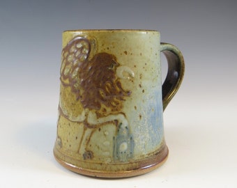 Medieval Griffin Small Mug Mythological Magical Creature Series