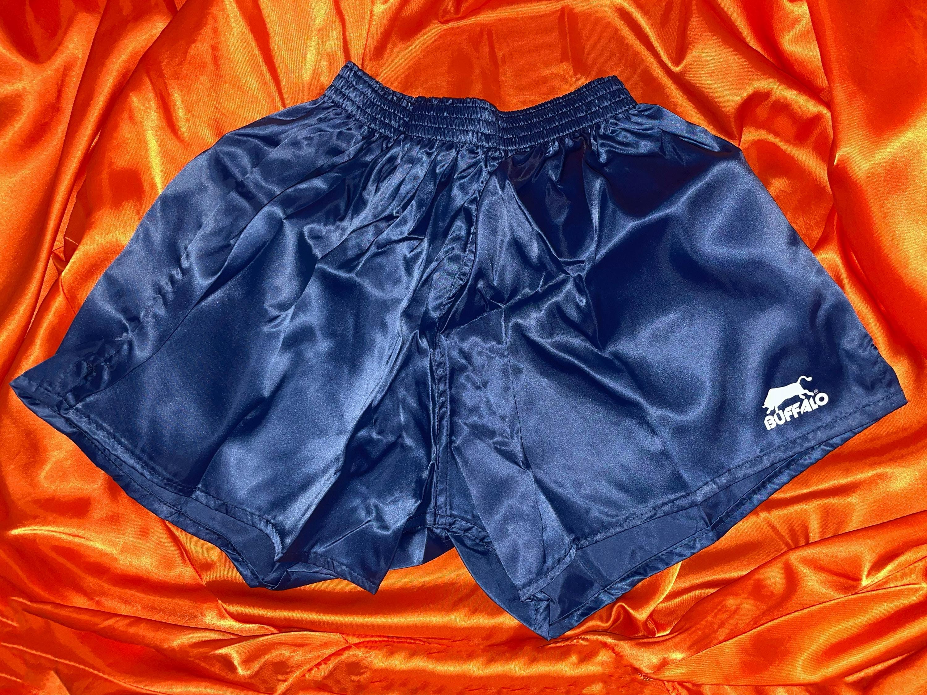 Vintage Satin Shorts - Etsy