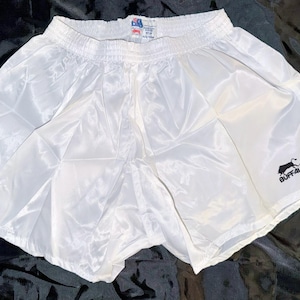 LES PARTENAIRES Shorts Vintage Années 80s Marseille Nylon Running