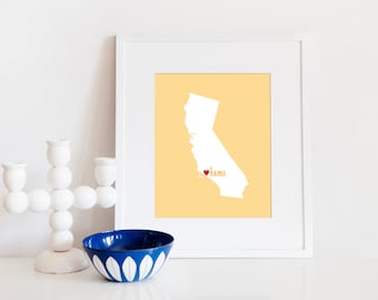 Ventura is My Home // 8x10 Digital California Print