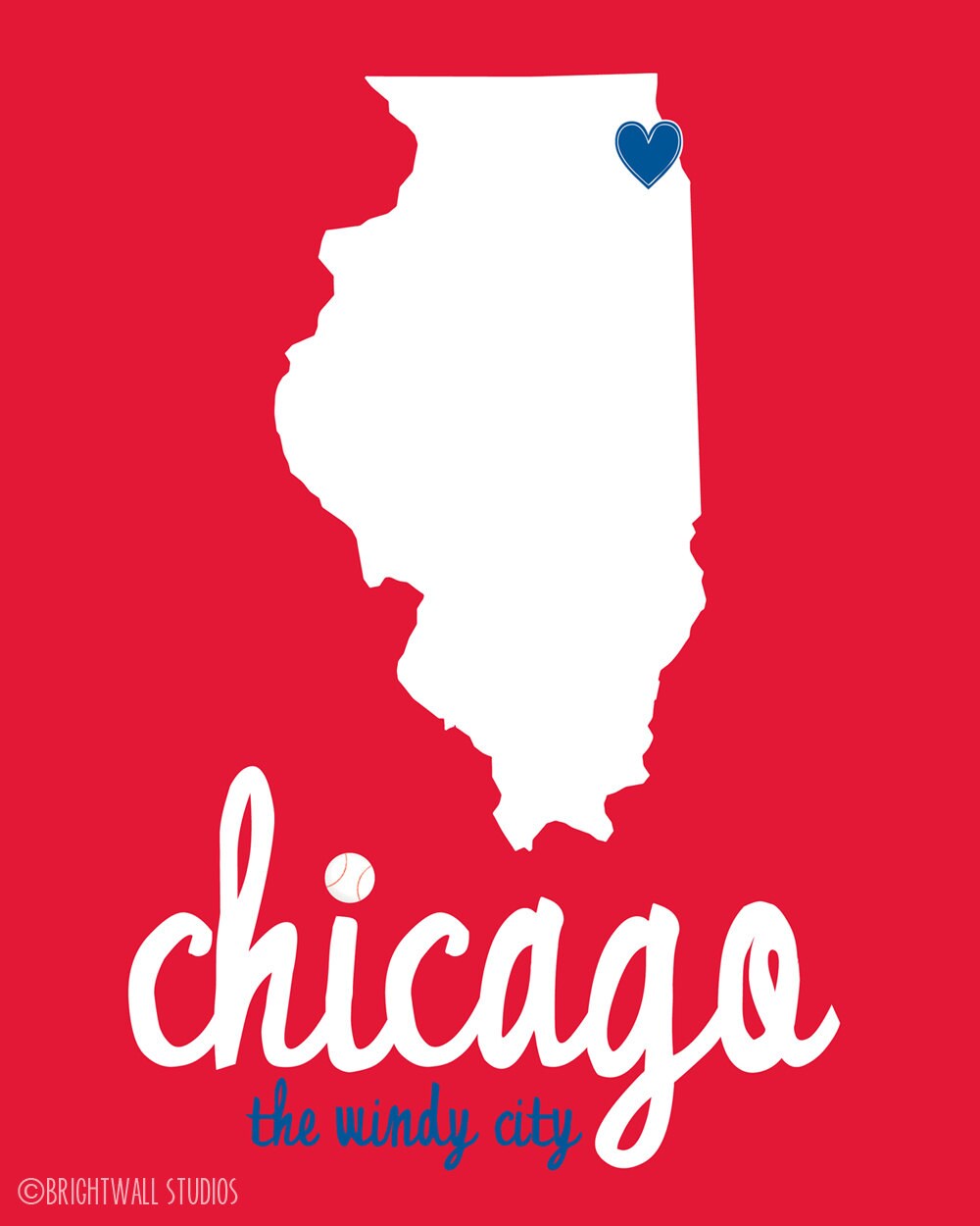 Chicago the Windy City // 8x10 Digital Print - Etsy