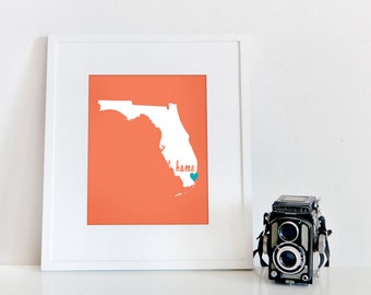 Miami is My Home // 8x10 Digital Florida Print