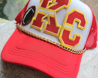 Kansas City trucker hat