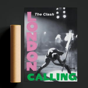 The clash poster - Etsy 日本