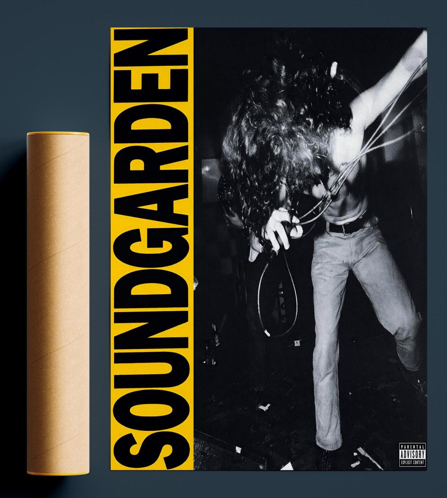 Chris Cornell Soundgarden Audioslave Singer Poster - High Quality