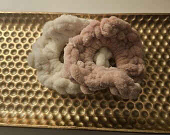 Handmade Crochet Scrunchie