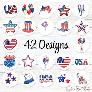 USA Aufkleber | Rot, Weiß und Blau USA Aufkleber | Juli 4 Aufkleber | Volkstrauertag Aufkleber | Labor Day Aufkleber | Vatertrotische Sticker