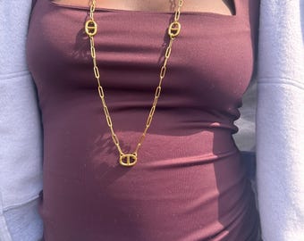 Sautoir Maille Marine - Montres & Bijoux