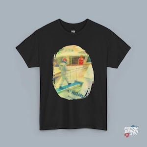 F1 Iconomoment Tee, Racing Legends Tshirt, Motorsport Enthusiast Gift, Formula 1 Apparel, Kimi Raikkonen Monaco Yacht