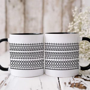 Caneca Fuck This Shit de 11 oz e 15 oz, caneca engraçada para pai, presente de aniversário para pai, presente para o dia dos pais, presente com foto de bebê, caneca com código para presente de pai