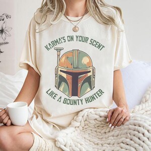 Comfort Colors Star Wars T-Shirt, Star Wars Shirt, Darth Vader Shirt, Galaxy's Edge Shirt, Retro Star Wars Shirt, Star Wars Tee
