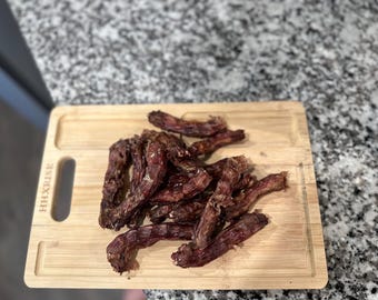 Dehydrated Chicken Necks: Natural Dog & Cat Treats (4.5oz)